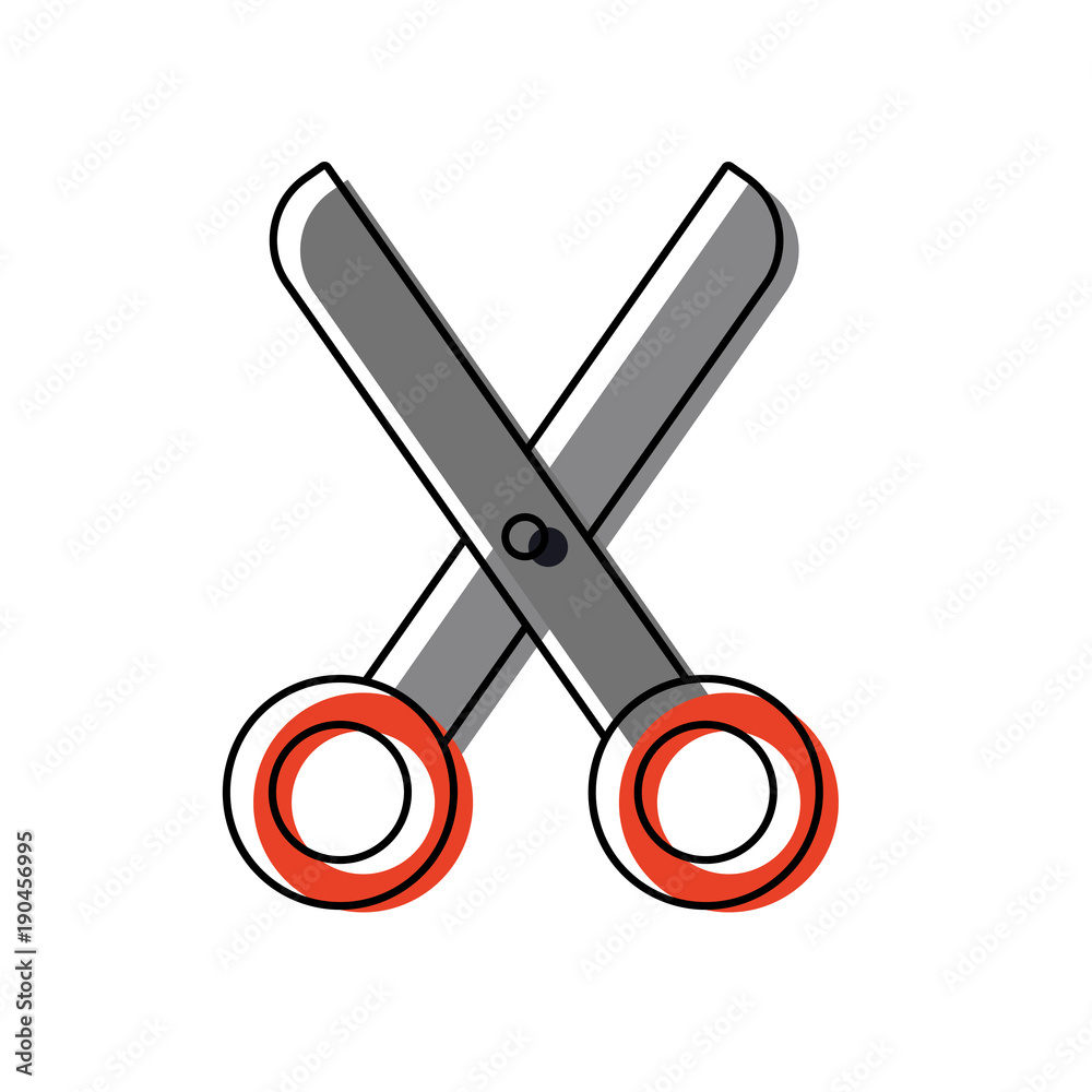 scissors icon image scissors icon image