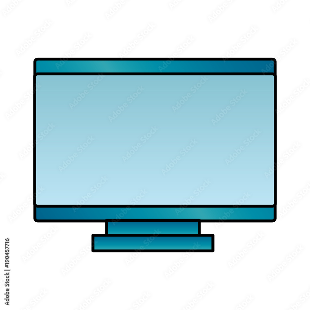 computer monitor icon image vector llustration design computer monitor icon image vector llustration design