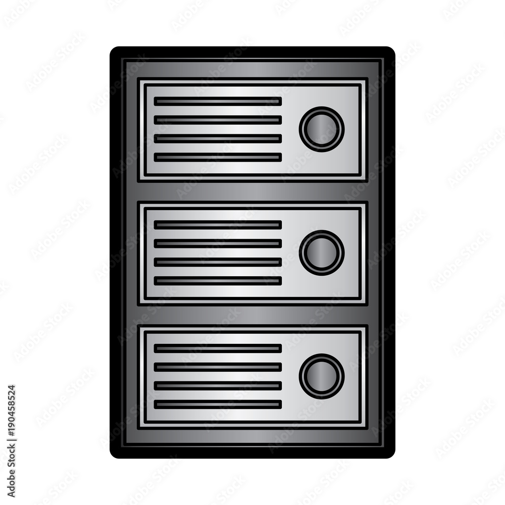 cpu tower icon image vector llustration design cpu tower icon image vector llustration design