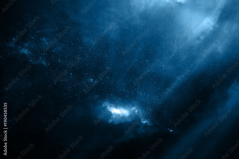 Fototapeta premium Abstract outer space nebula