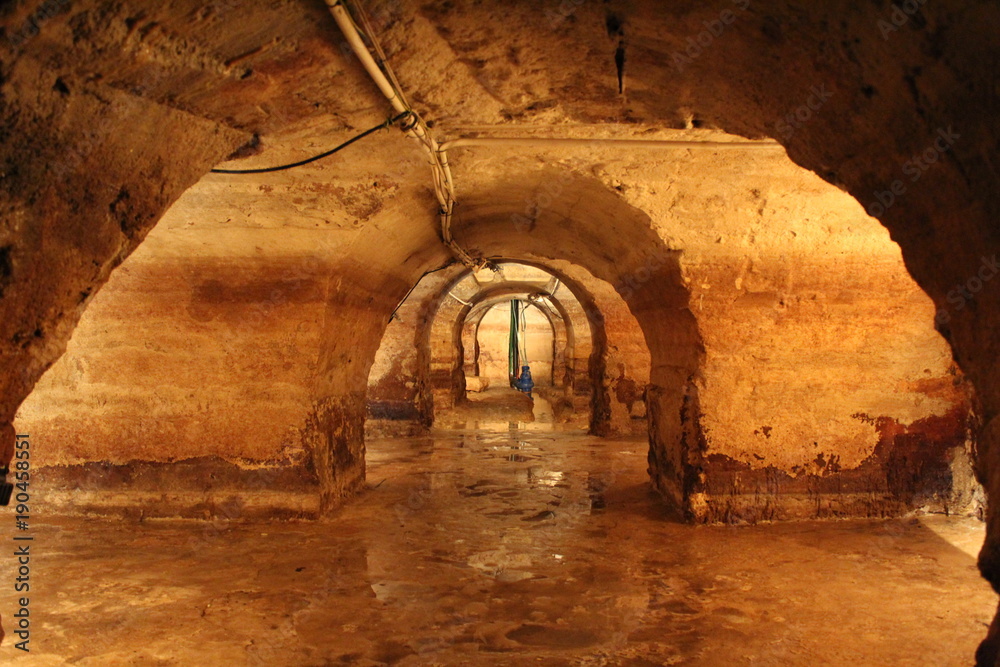 Roman galleries