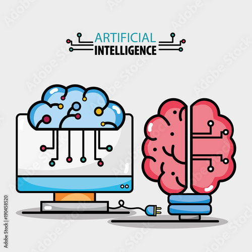 brain circuits artificial intelligence and computer technology