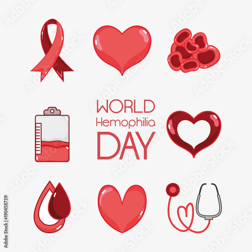 set hemophilia day to community treatment