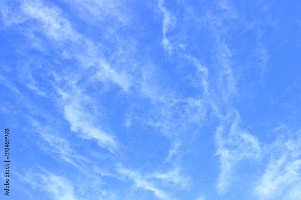冬空の雲