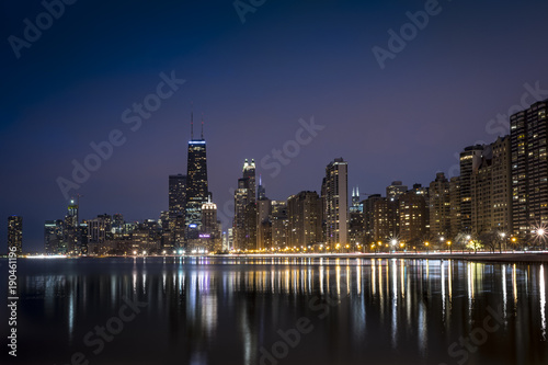 Reflections from North Avenue Beach © Kevin Drew Davis
