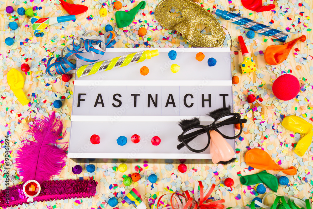 Fastnacht StockFoto Adobe Stock