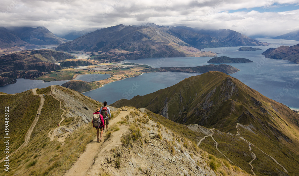 Hiking in New Zealand