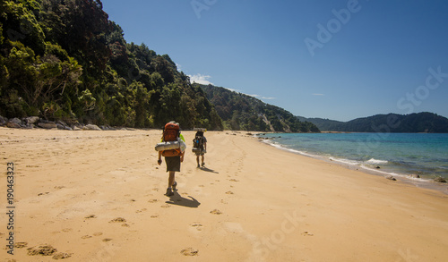 Beach hike