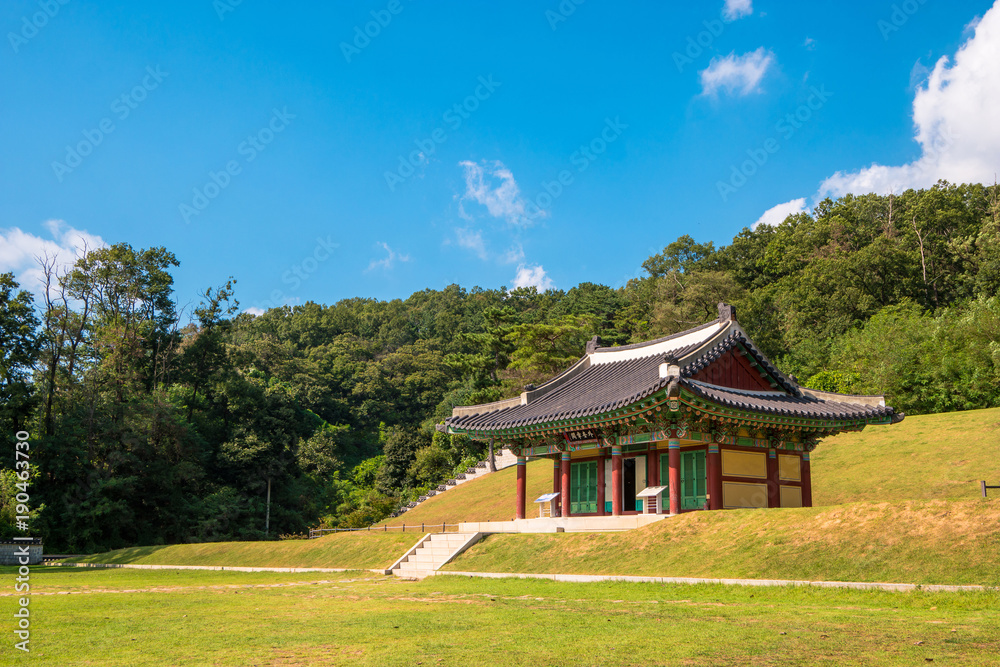 Goryeogung Palace Site on Ganghwado Island is the site of the royal palace. Goryeogung Palace Site on Ganghwado Island is the site of the royal palace.