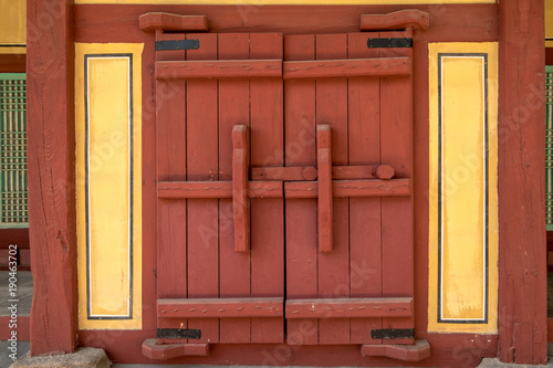 Goryeogung Palace Site on Ganghwado Island is the site of the royal palace. photo