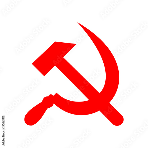 Soviet Union sickle and hammer symbol