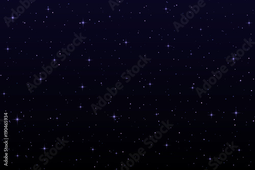 Space Stars Background.