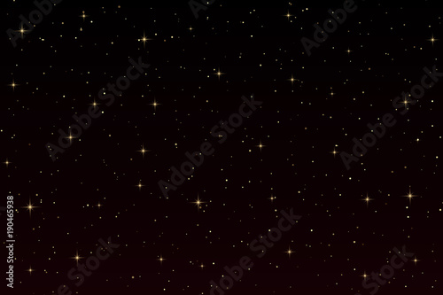 Space Stars Background.