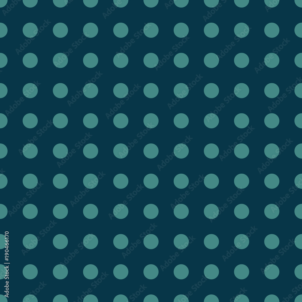 Seamless Pattern With Green Polka Dots On Blue Color Background For Desktop Wallpaper Web Design Cards Invitations Wedding Or Baby Shower Albums Backgrounds Arts And Scrapbooks Stock Vector Adobe Stock