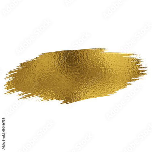 foil brush stroke.