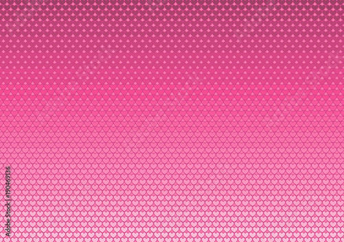 heart background. Seamless vector pattern for valentine's day