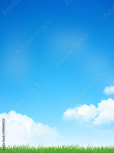 空　草原　風景　背景