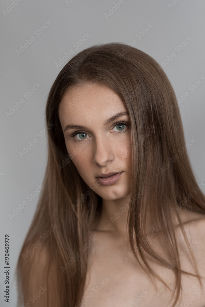 Young beauty girl. Young beauty girl.