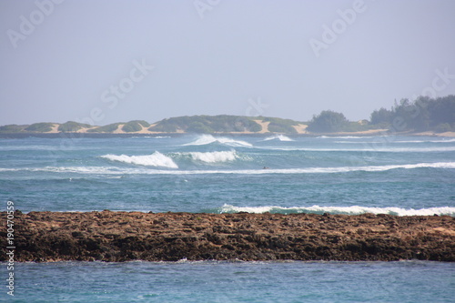 Turtle Bay is located between Protection Point and Kuilima Point on the North Shore of the island of O'ahu in the U.S. state of Hawaii