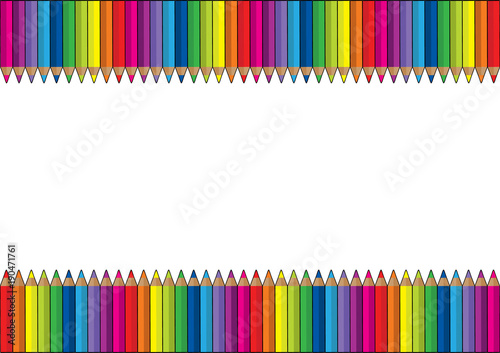 rainbow color pencil background