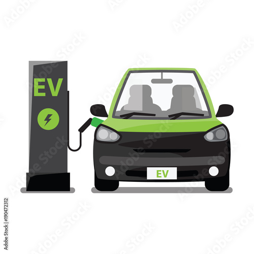 electric vehicle , ev station
