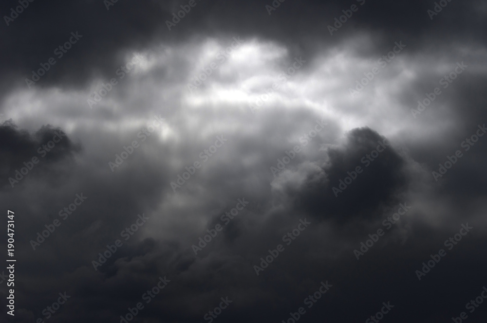 Fototapeta premium Gewitterwolken