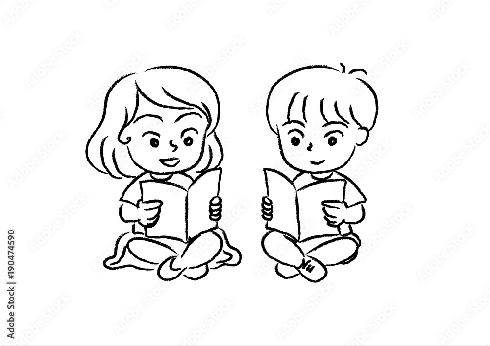 kids reading kids reading