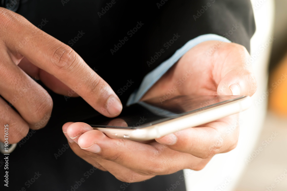Touch screen smart phone. Touch screen smart phone.