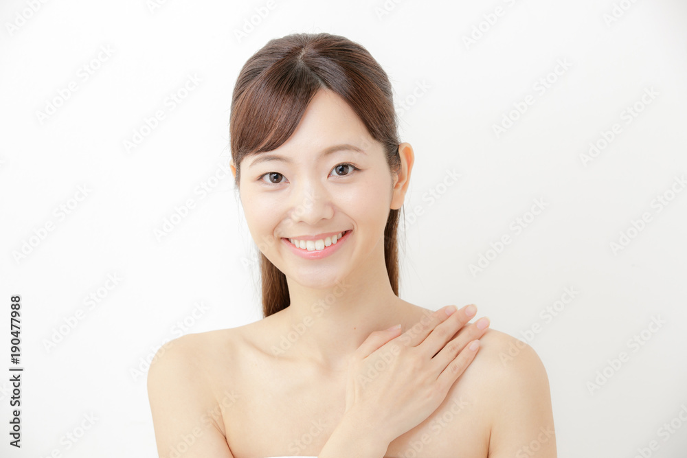 ビューティー・若い女性 ビューティー・若い女性