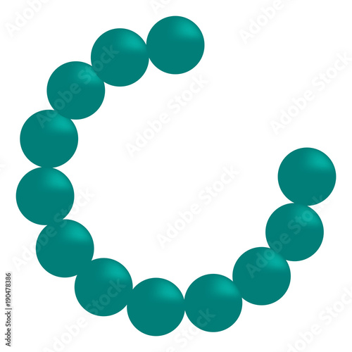  Circle  Logo Design Vector.