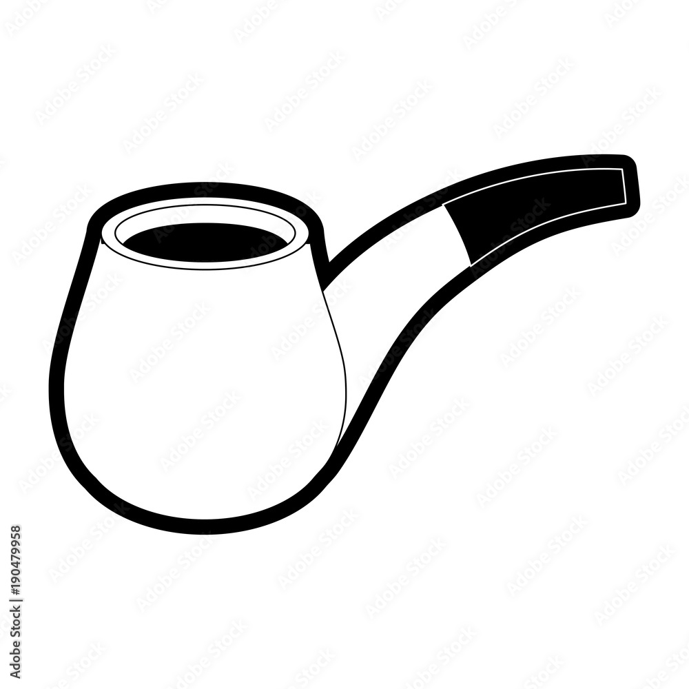 Obraz premium pipe icon image