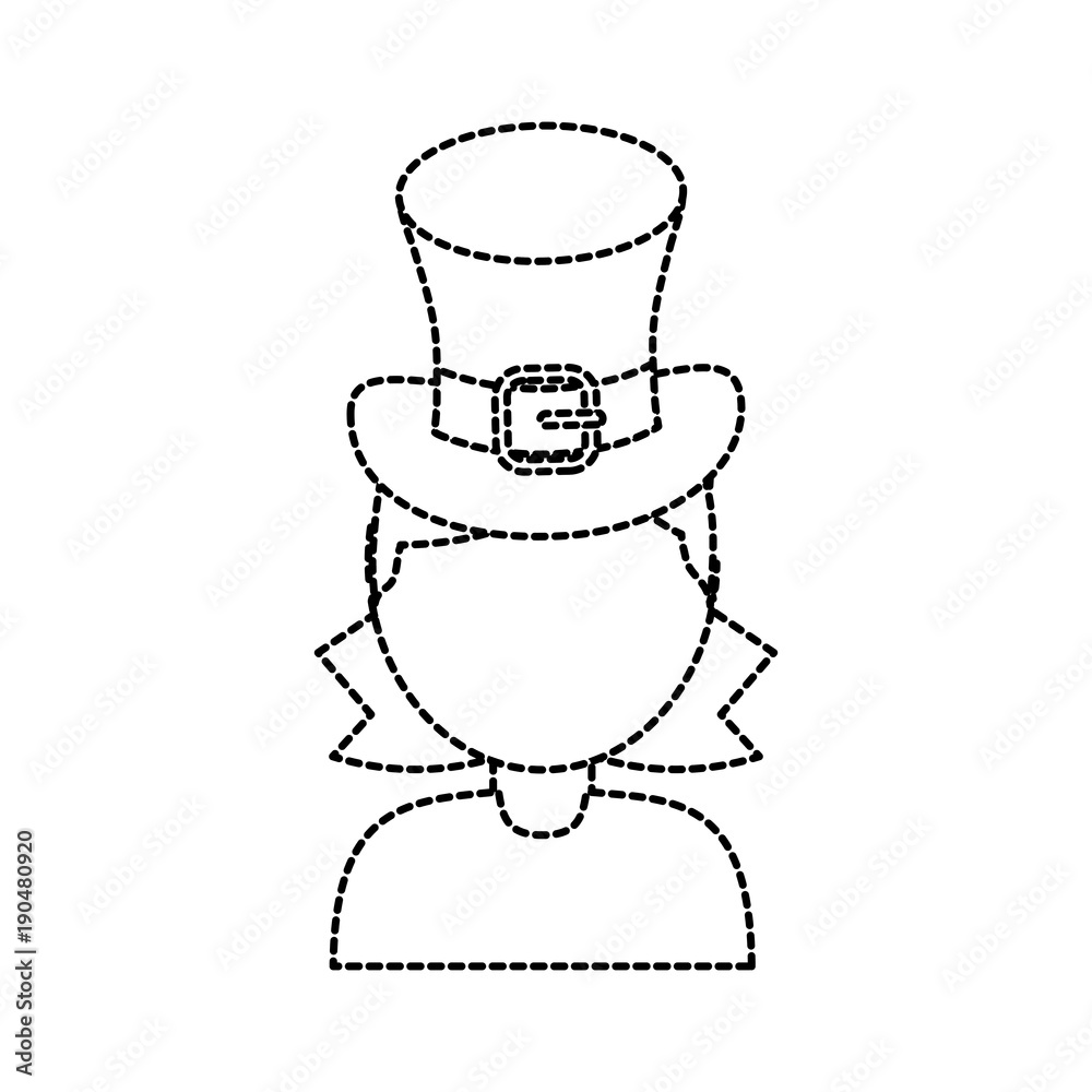 Irish top hat design Irish top hat design