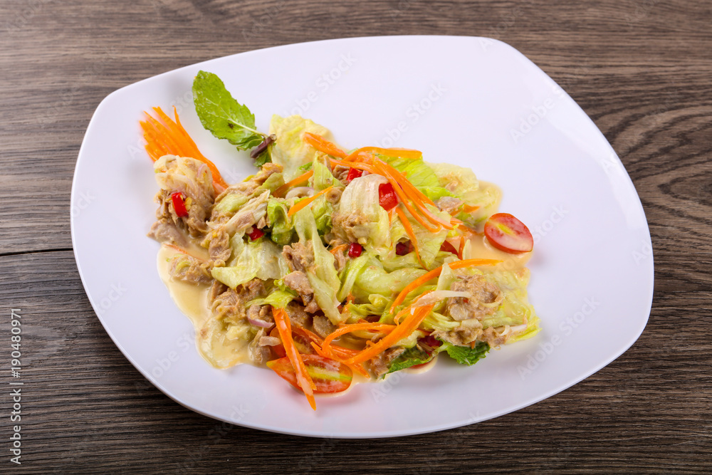 Tuna salad Tuna salad