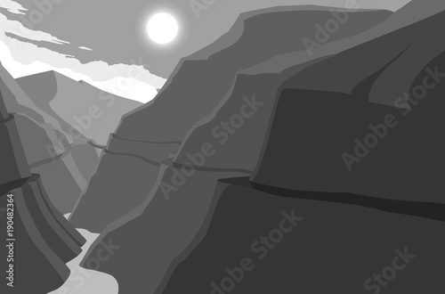 realistic mountains collection