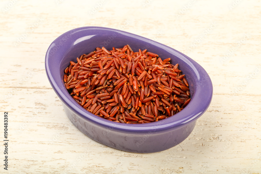 Fototapeta premium Brown rice