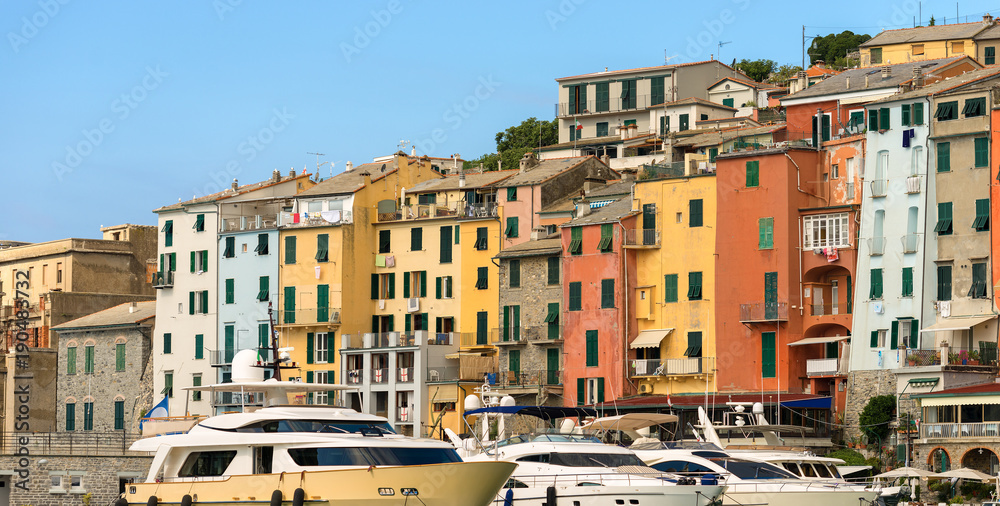 Yachts in Porto Venere - Liguria Italy