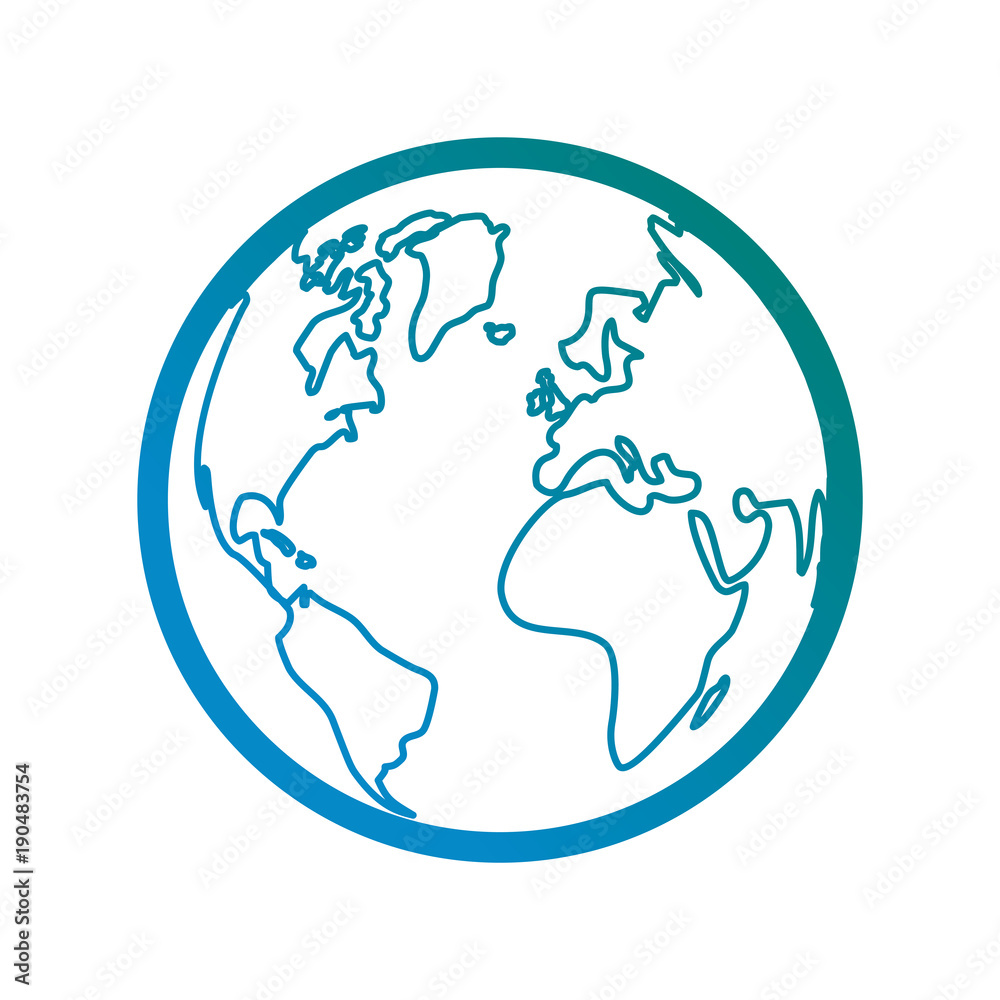 earth planet icon