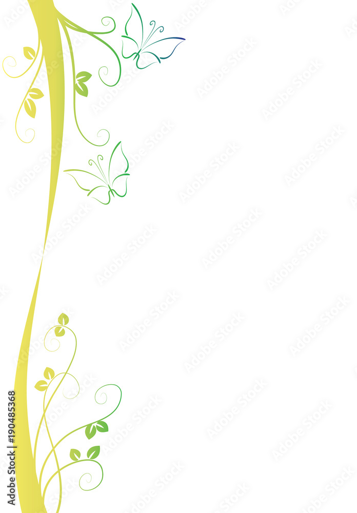 plant and flower background