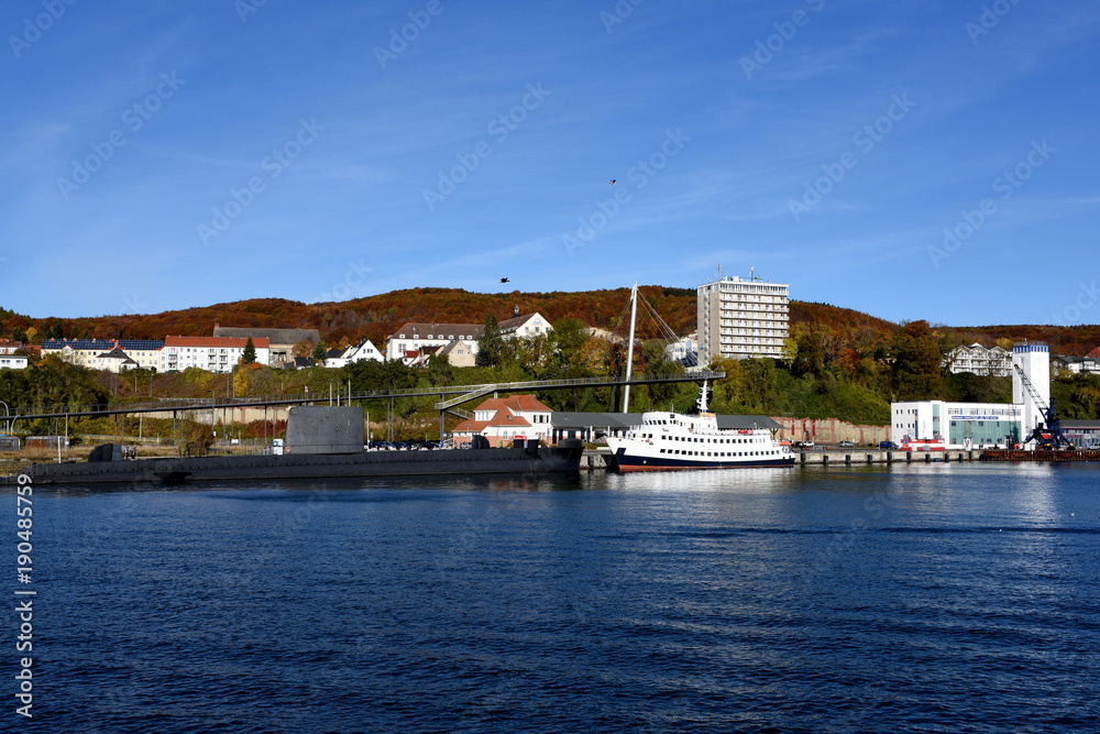 Inselrügen, Sassnitz, britisches U-Boot