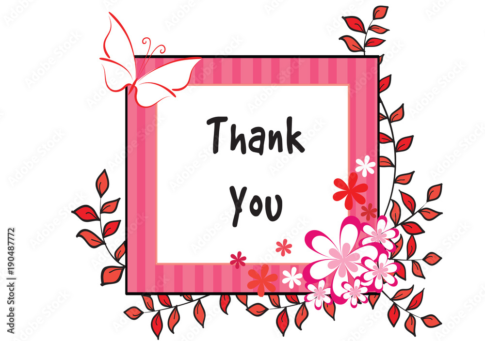 thank-you-card-stock-illustration-adobe-stock