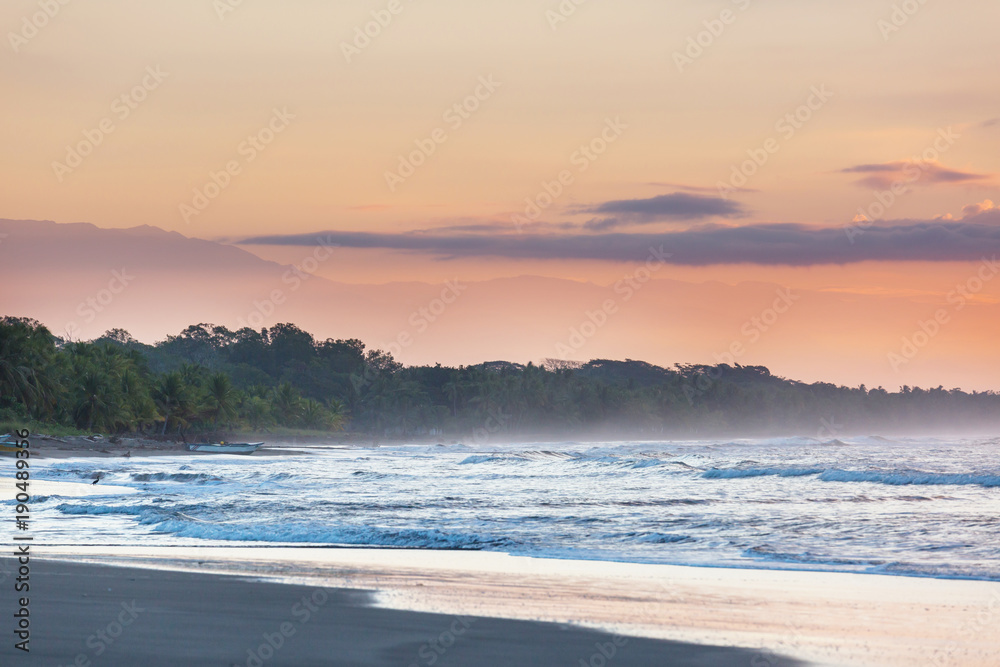 Fototapeta premium Coast in Costa Rica