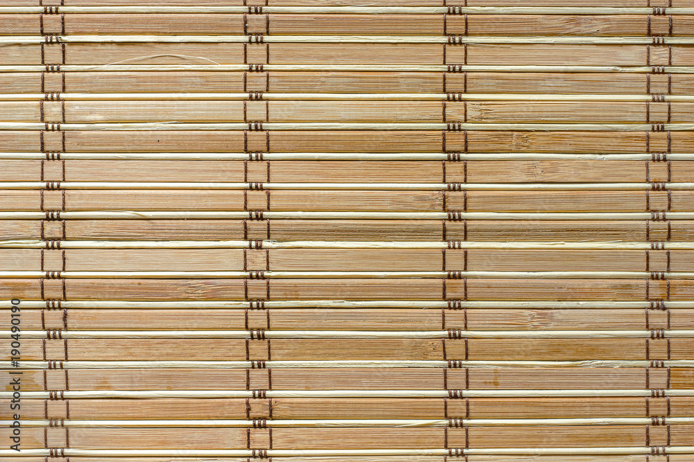 Bamboo mat for background Bamboo mat for background
