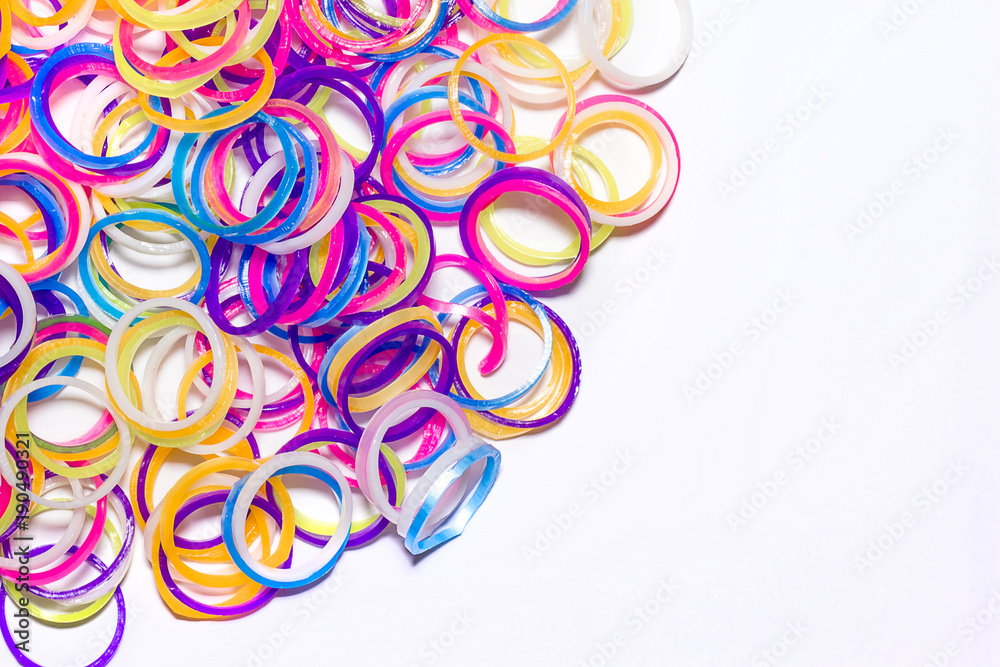 Color rubber band