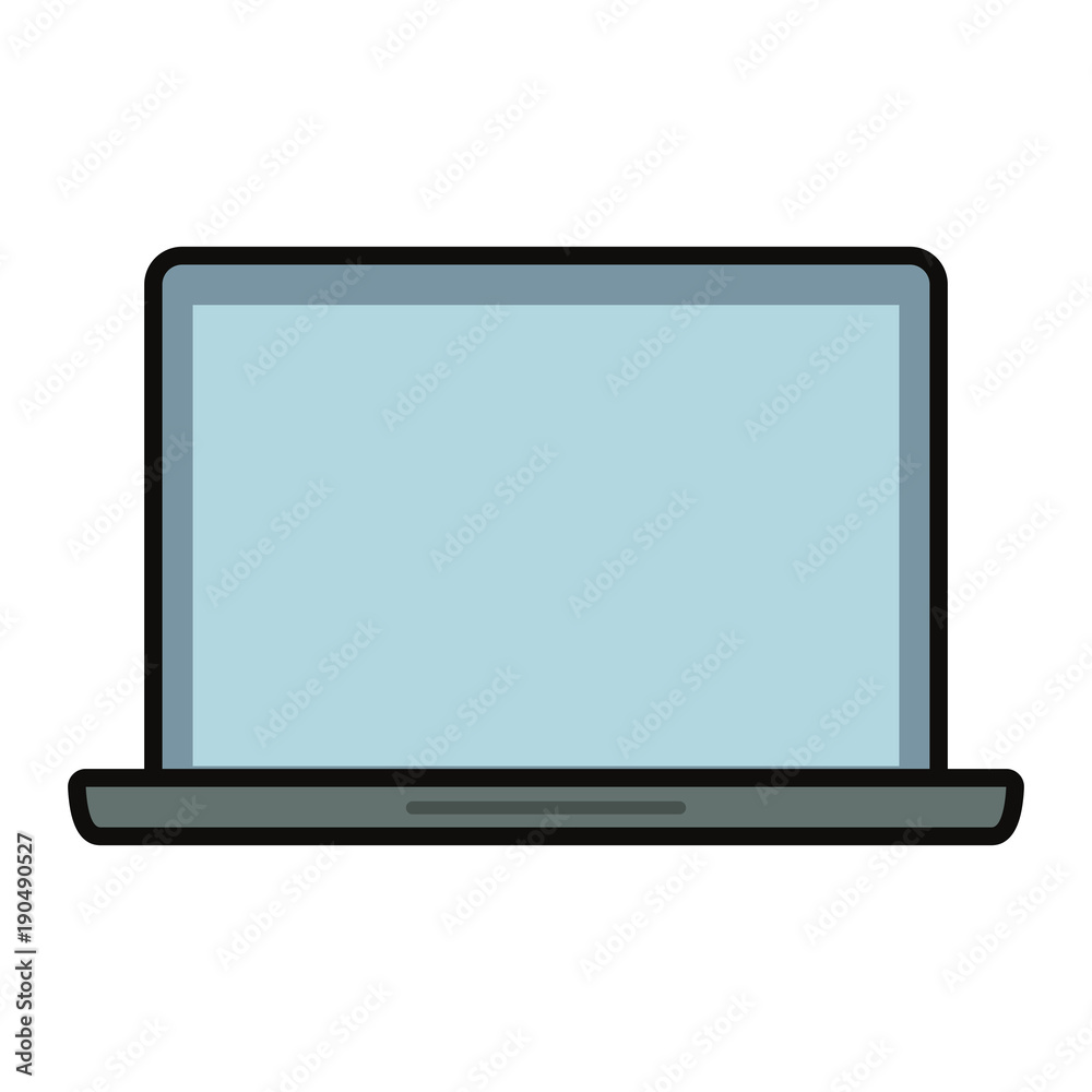 Laptop computer icon Laptop computer icon