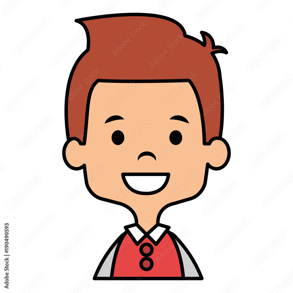 cute and little boy vector illustration design cute and little boy vector illustration design