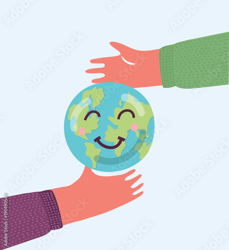 Earth in Hand