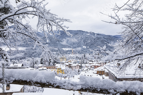 Cavalese, Val di Fiemme, Trentino Alto Adige, Italy, Europe