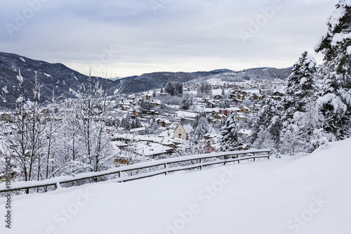 Cavalese, Val di Fiemme, Trentino Alto Adige, Italy, Europe © eyeworld