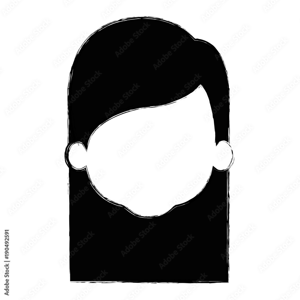 cute and little girl head vector illustration design cute and little girl head vector illustration design