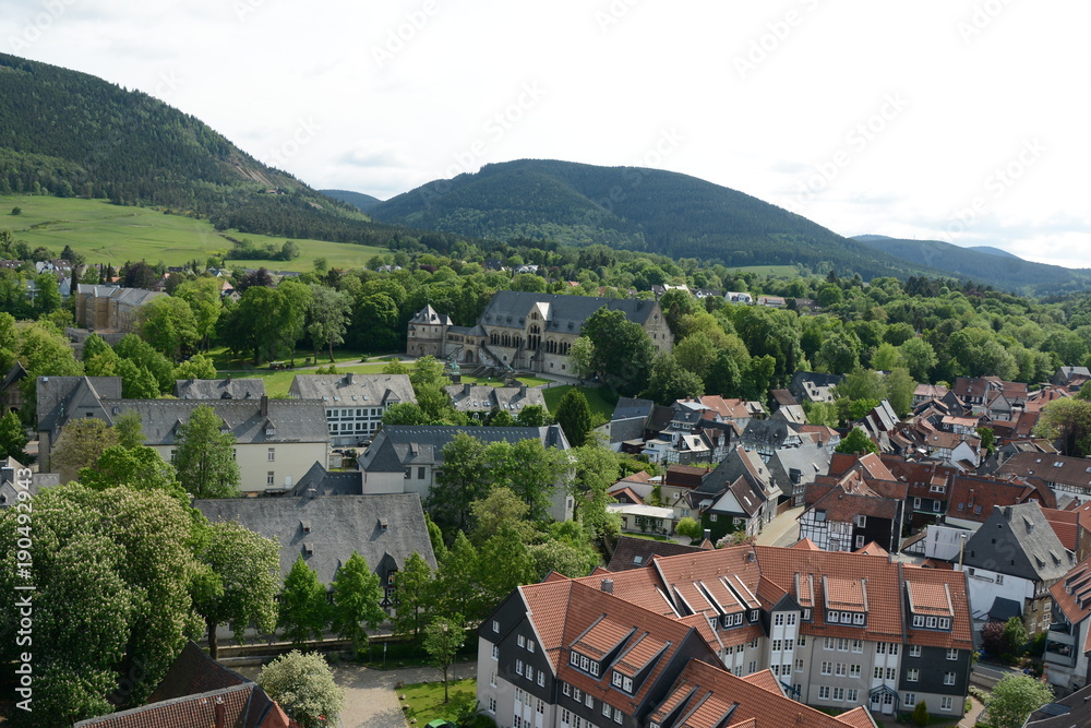 Obraz premium Kaiserpfalz Goslar